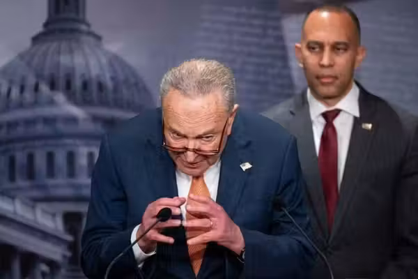 Democrats threaten to shut down government over ICE funding: 'We are not powerless'