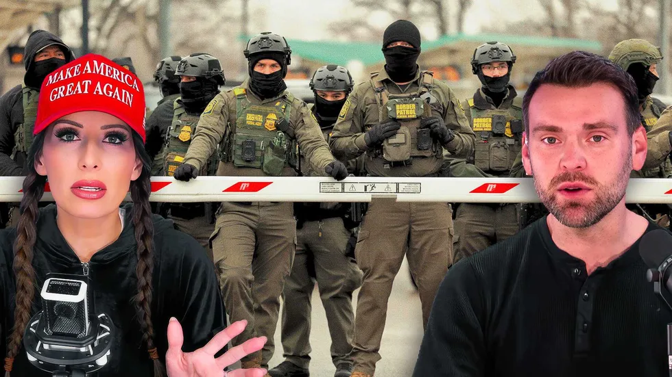 ‘We’re dealing with a domestic Marxist insurgency’ — why ICE protests are WORSE than Portland