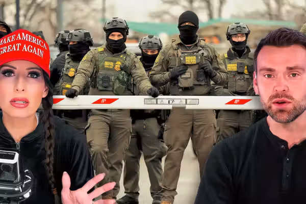 ‘We’re dealing with a domestic Marxist insurgency’ — why ICE protests are WORSE than Portland