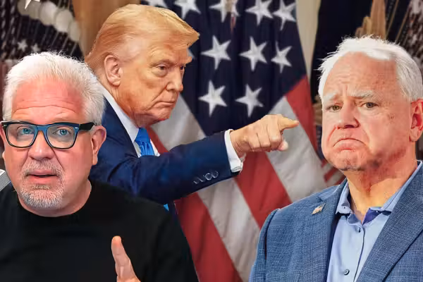 Conservatives panic that Trump is caving in Minnesota — but Glenn Beck explains his master strategy