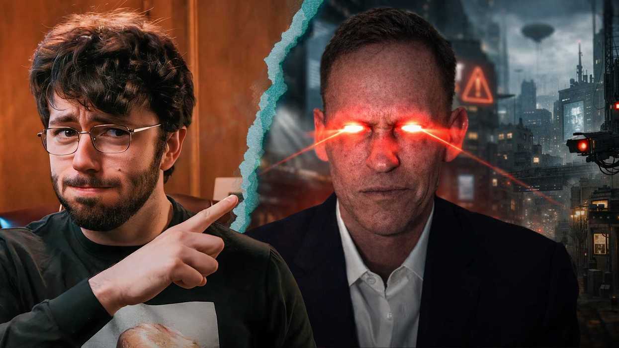 QAnon is dead, but the paranoia lives on in Palantir panic