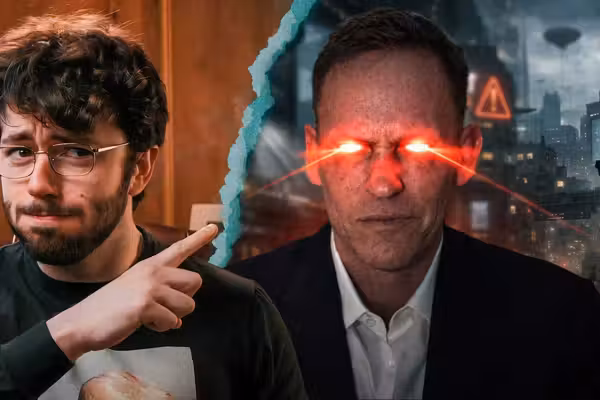 QAnon is dead, but the paranoia lives on in Palantir panic