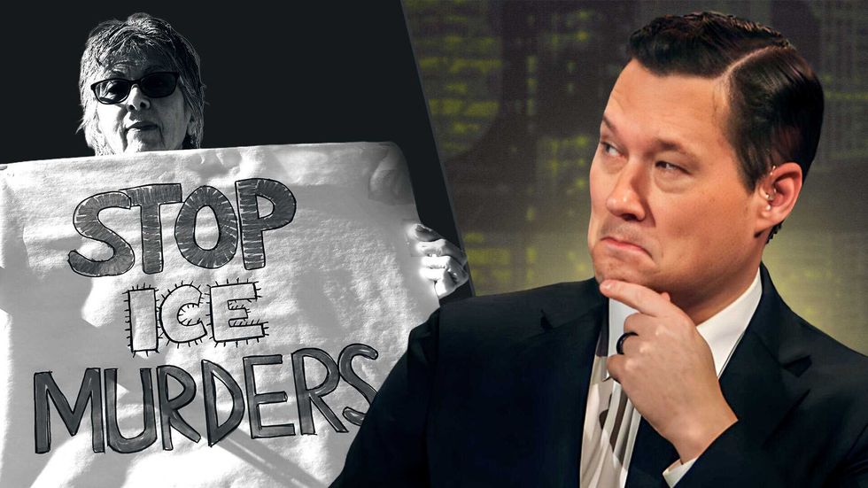 ‘Some of them had heart attacks’: Celebrities spread lie that ICE has ‘murdered’ 9 people this year