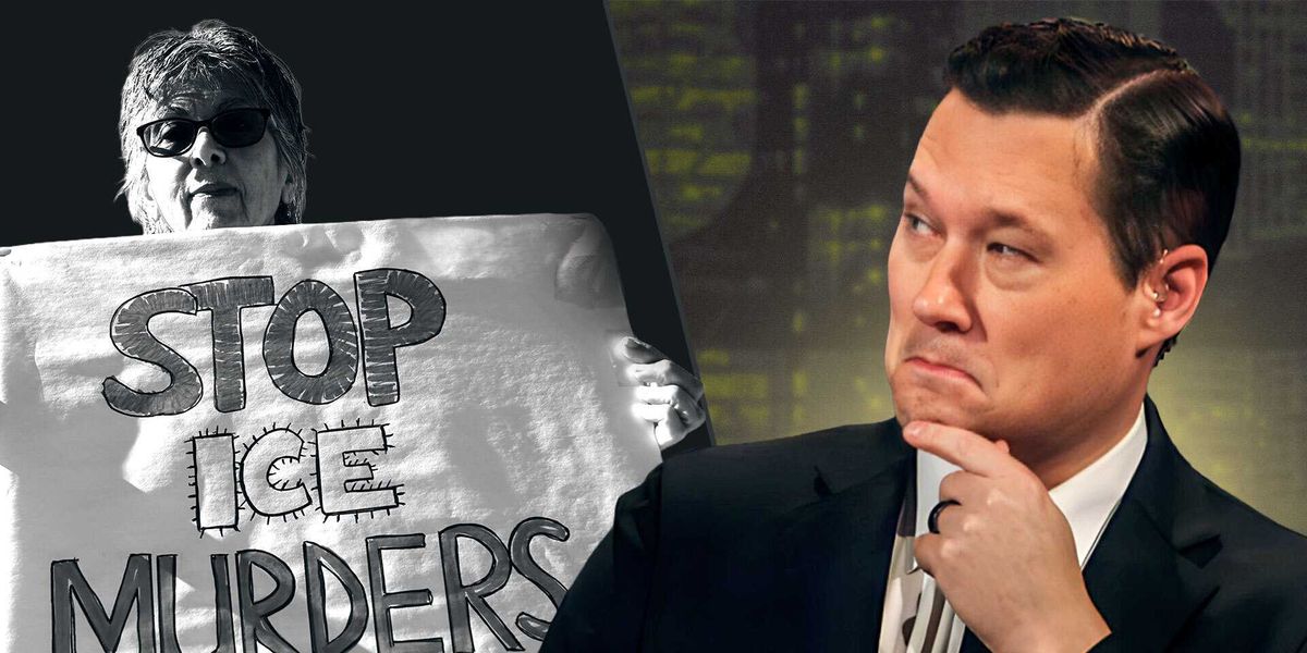 ‘Some of them had heart attacks’: Celebrities spread lie that ICE has ‘murdered’ 9 people this year