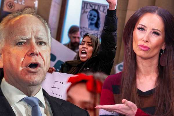 Trump must NEVER cave to Walz and the mob demanding ICE’s elimination