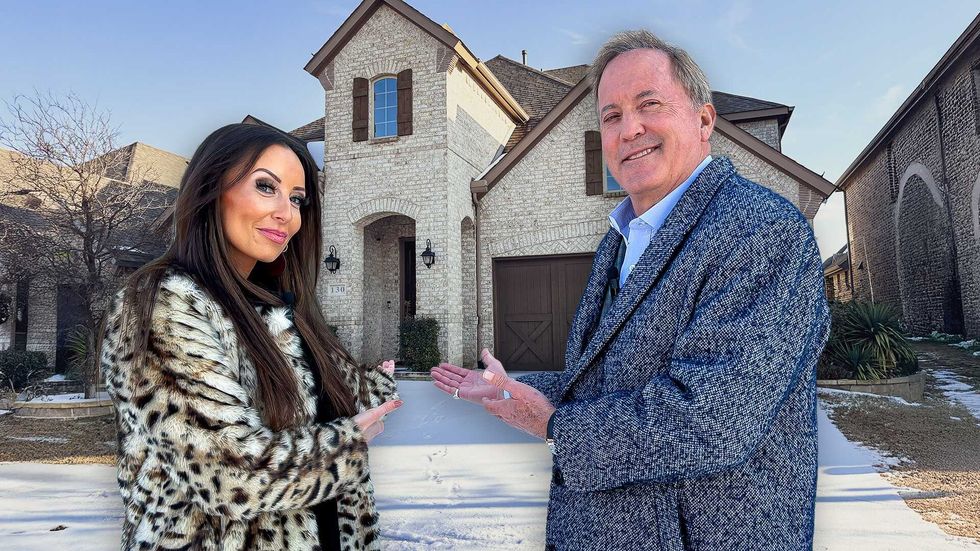 Ken Paxton tells Sara Gonzales: 'We're going to find out what the truth is' in wake of her bombshell H-1B exposé