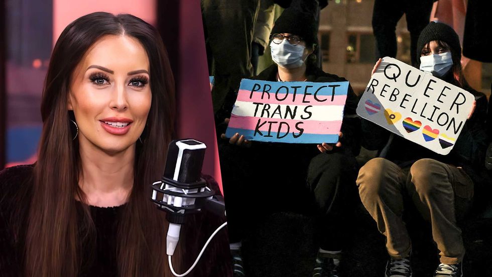 ‘We’re not men’: Man pretending to be a woman loses it on camera