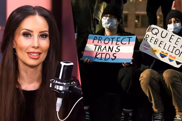 ‘We’re not men’: Man pretending to be a woman loses it on camera