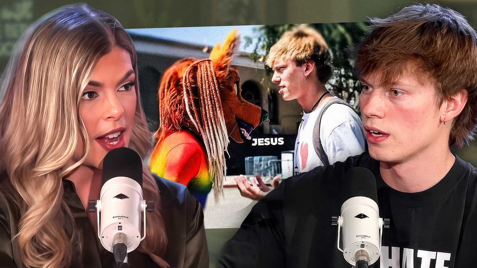 Everyone needs Jesus — even furries and the KKK