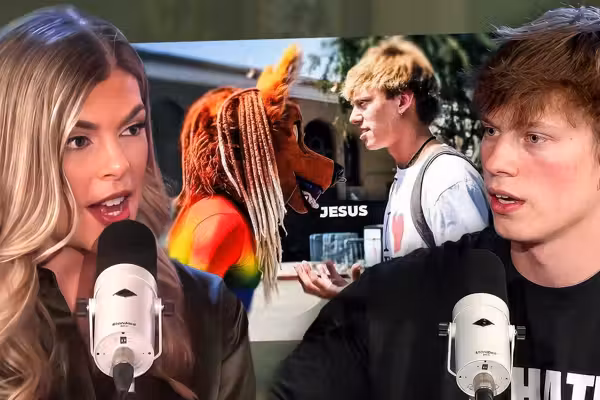 Everyone needs Jesus — even furries and the KKK