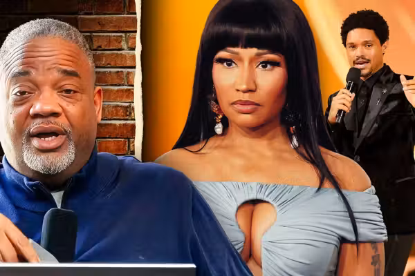 Nicki Minaj goes scorched-earth after Trevor Noah Grammys diss; accuses celebs of ‘blood sacrifice’ of children