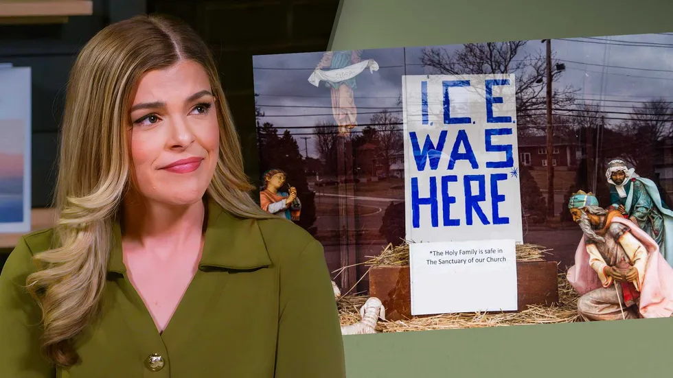 This pastor is leading the ‘Christian’ anti-ICE movement — with near-death threats?​