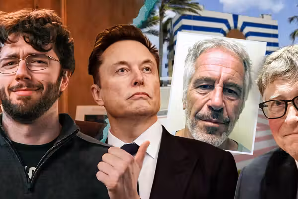 Libs and RINOs fall for third Epstein nothingburger — schizo tips and golf course lies backfire bigly on Trump haters