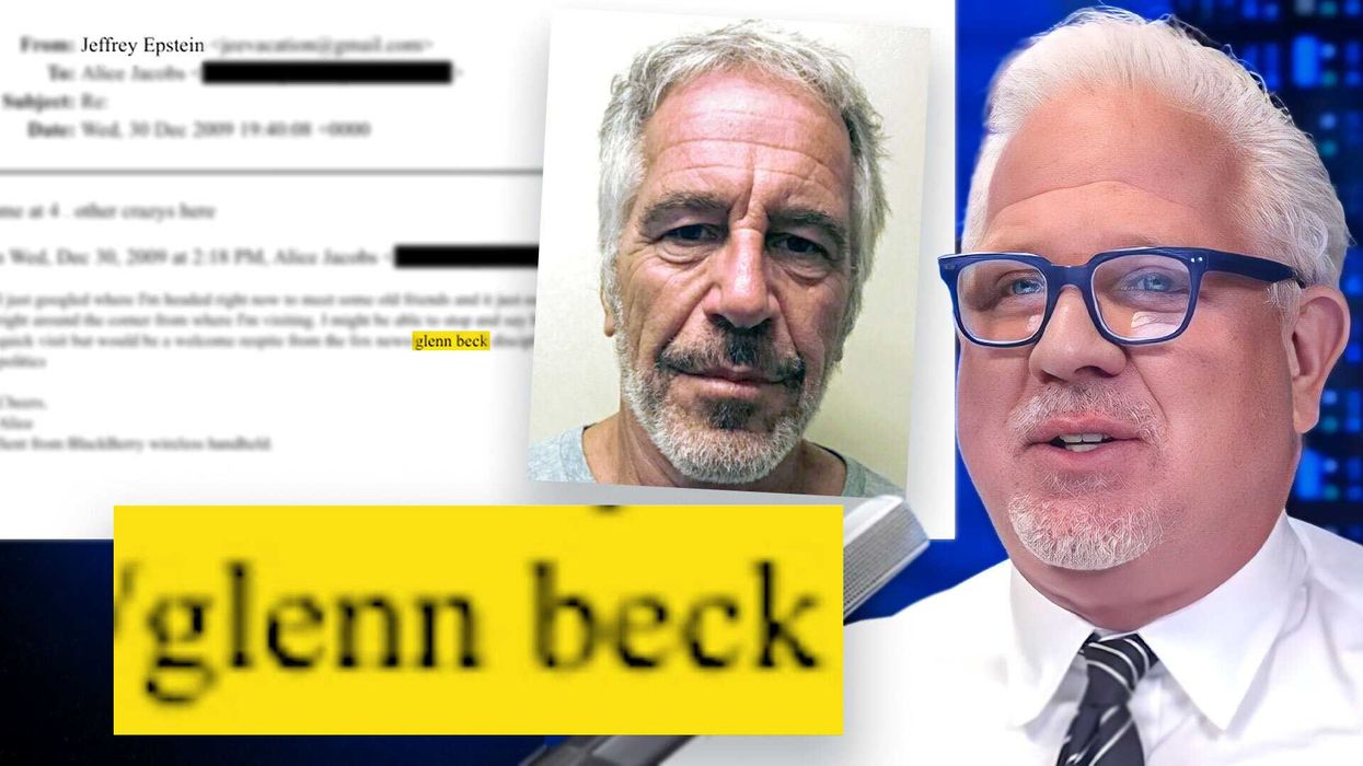 Glenn Beck explains why his name popped up in latest Epstein drop