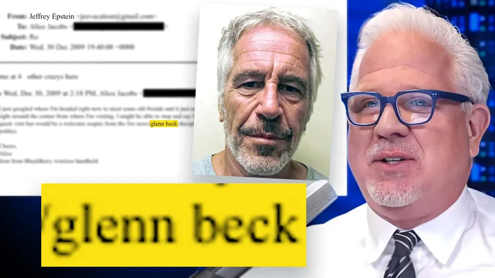 Glenn Beck explains why his name popped up in latest Epstein drop