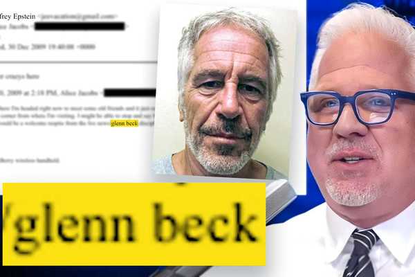 Glenn Beck explains why his name popped up in latest Epstein drop