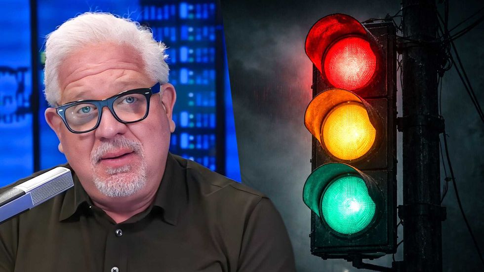 Glenn Beck issues chilling read of America’s ‘dashboard’: Red, yellow, and green lights signal where we’re headed next