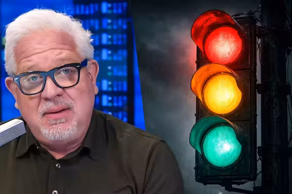 Glenn Beck issues chilling read of America’s ‘dashboard’: Red, yellow, and green lights signal where we’re headed next