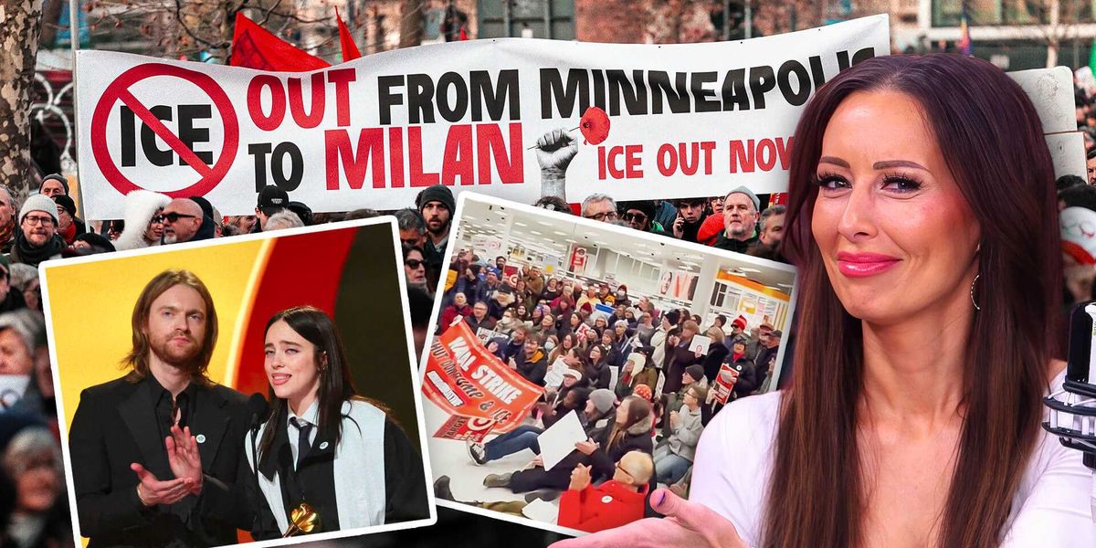 Billie Eilish’s ‘white savior complex’ ICE rant mocked by EPIC social media troll