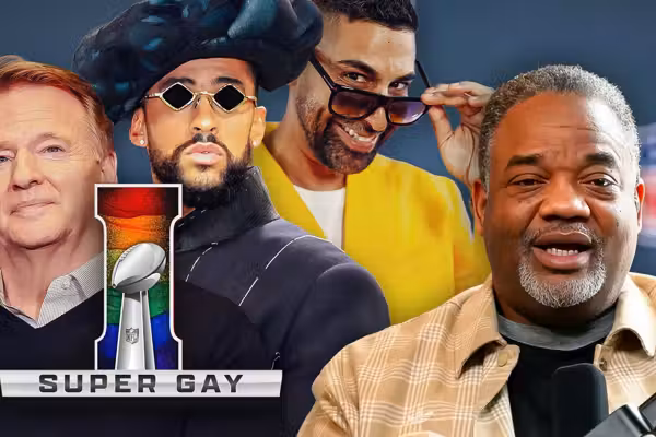 Jason Whitlock slams NFL’s ‘chief kindness officer,’ predicts this Super Bowl will be ‘gayest’ event in the history of sports