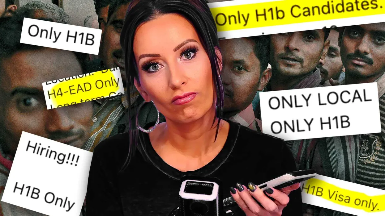 ‘American citizens need not apply’: US companies ILLEGALLY hiring ONLY visa workers