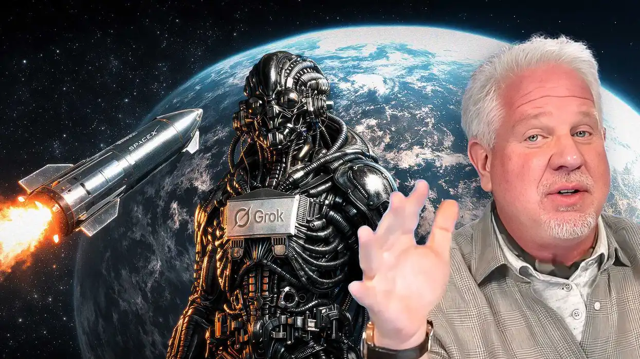 Elon Musk marries SpaceX to xAI — Glenn Beck warns: Earth’s skies are about to change forever