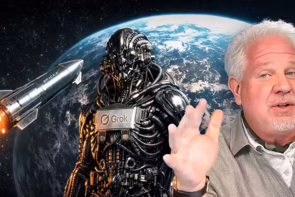Elon Musk marries SpaceX to xAI — Glenn Beck warns: Earth’s skies are about to change forever