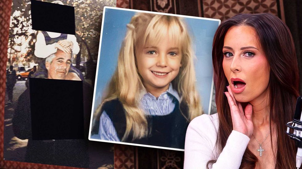 Is THIS murdered child in the files? The wild Epstein conspiracy that MAY be true