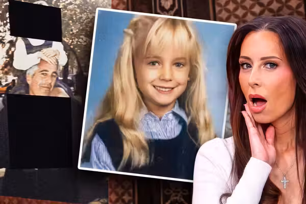 Is THIS murdered child in the files? The wild Epstein conspiracy that MAY be true