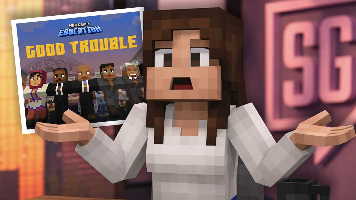 Yes, even Minecraft has gone woke