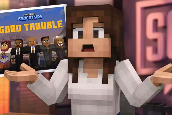 Yes, even Minecraft has gone woke