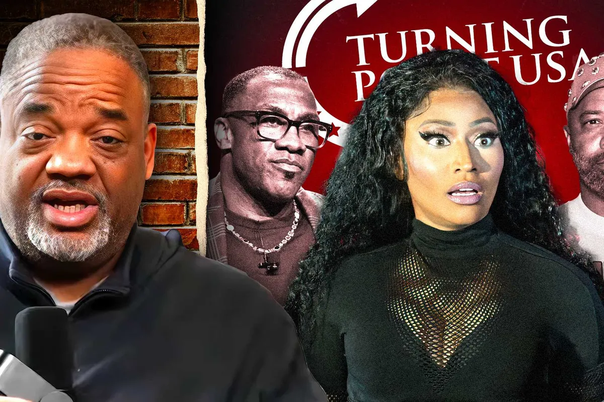 Celebrities turn on Nicki Minaj over TPUSA ties
