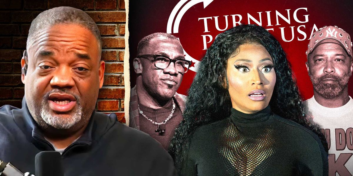 Celebrities turn on Nicki Minaj over TPUSA ties