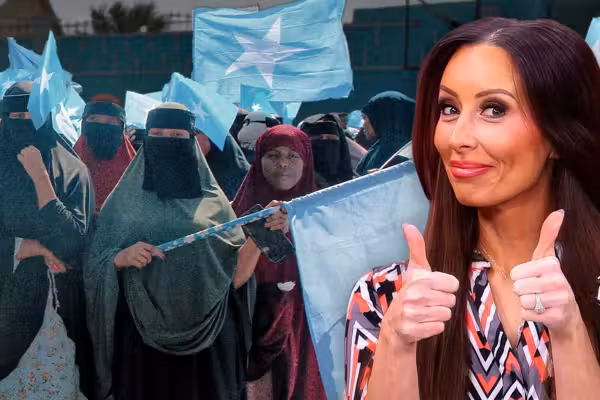 THIS many Somalis are living off your tax dollars? Rep. Brandon Gill drops truth bombs on Capitol Hill