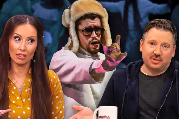 Liberal media goes after comedian for not knowing everything about Bad Bunny: ‘I don’t care’