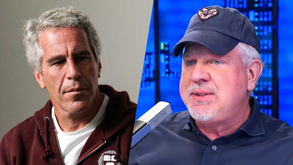 Glenn Beck shocked: Two bombshells just exploded the official Epstein death story