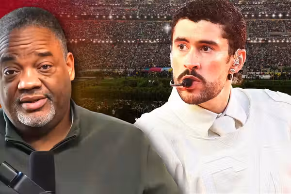 Jason Whitlock: Super Bowl 'has fallen' after worst halftime show ever