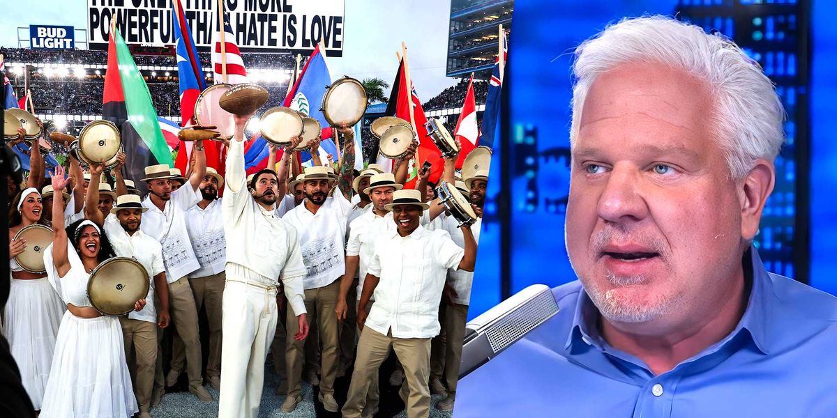 Glenn Beck exposes what Bad Bunny’s halftime show was REALLY saying