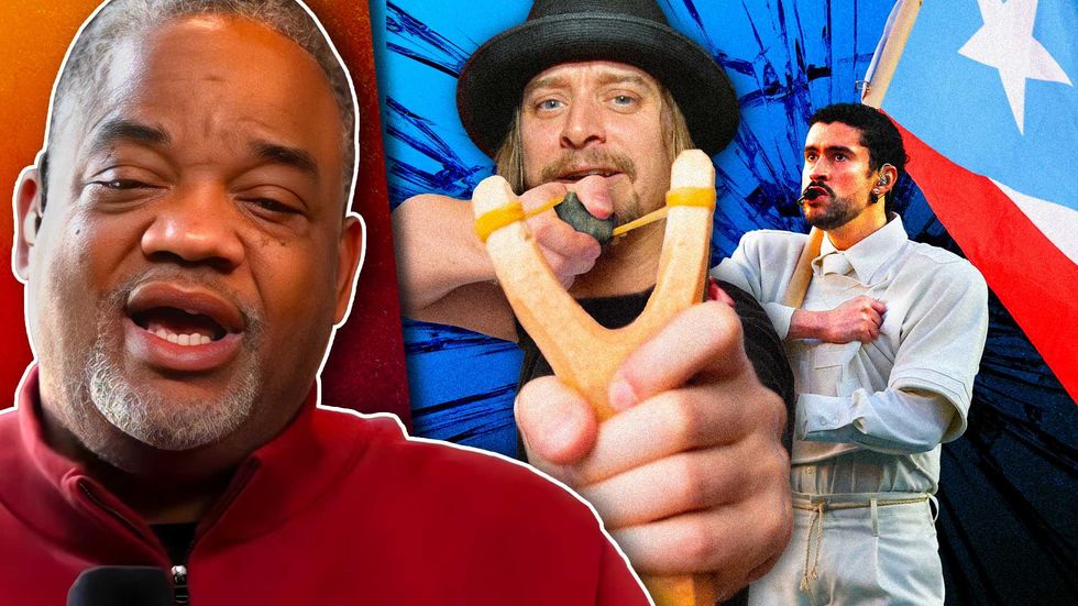 Kid Rock's TPUSA halftime destroyed the NFL's Bad Bunny agenda