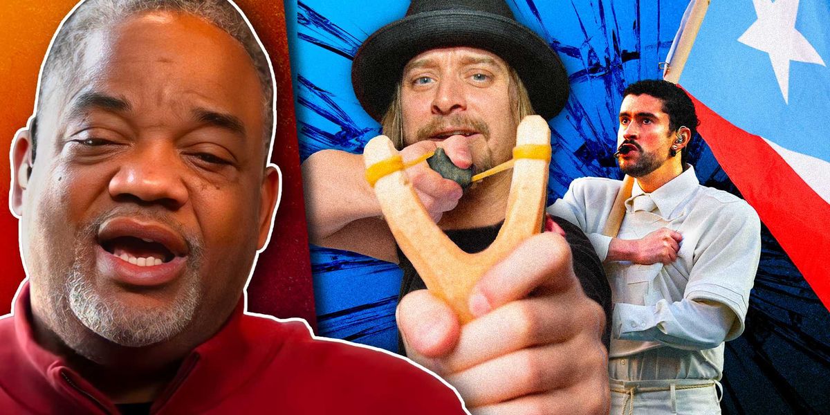 Kid Rock's TPUSA halftime destroyed the NFL's Bad Bunny agenda