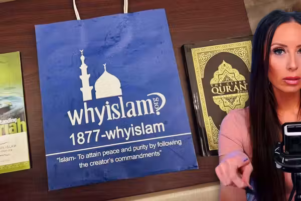 Sara Gonzales sounds alarm over ‘mysterious’ Middle Eastern land buy in rural Texas