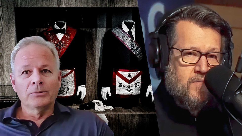 What if DC’s iconic monuments are actually demonic portals?