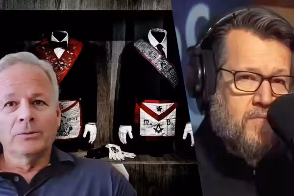 What if DC’s iconic monuments are actually demonic portals?