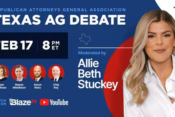 Lone Star showdown incoming: Allie Beth Stuckey hosts the only Texas AG primary debate — tune in live on BlazeTV!