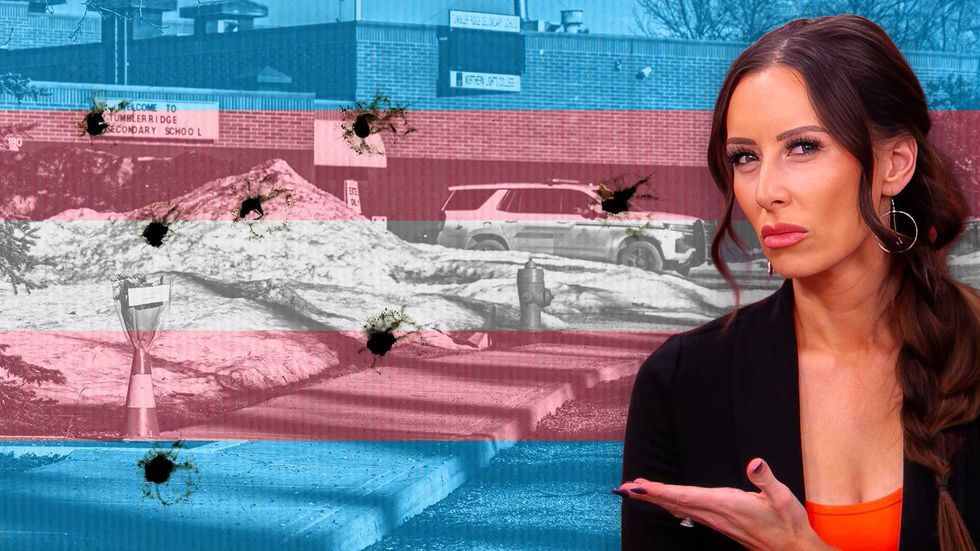 ‘How many more children have to die?’: Sara Gonzales slams media and police for dodging alleged Canada shooter’s biological sex