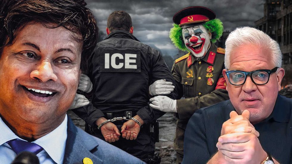 Democrat congressman’s chilling threat to border official should terrify every American, warns Glenn Beck