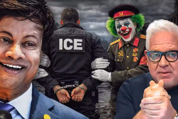 Democrat congressman’s chilling threat to border official should terrify every American, warns Glenn Beck