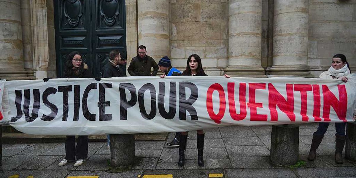 'Unprecedented outburst of violence': Violent clash with Antifa group takes a tragic turn in France