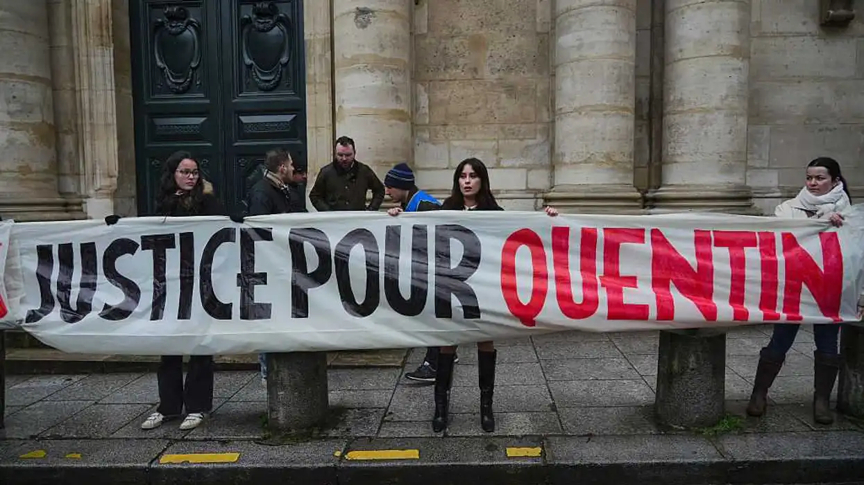 'Unprecedented outburst of violence': Violent clash with Antifa group takes a tragic turn in France