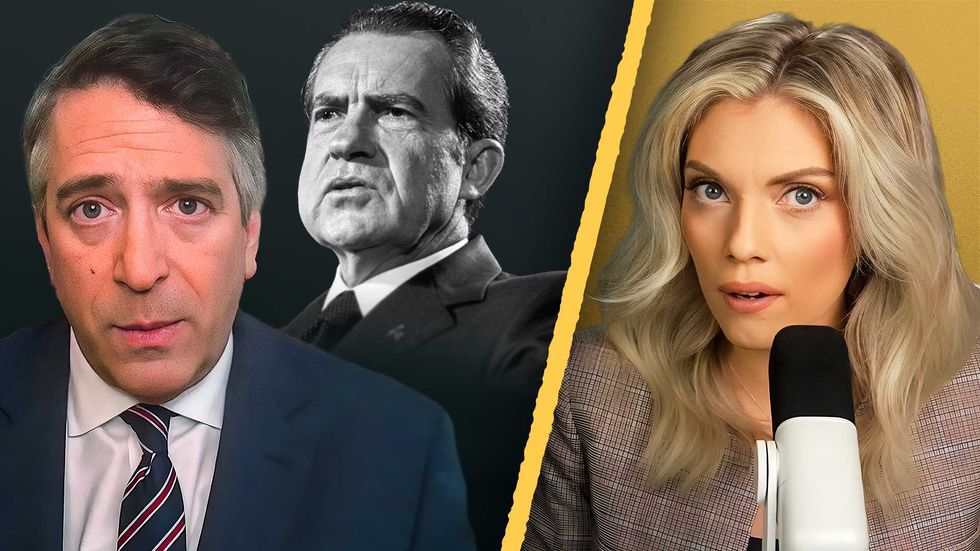 Nixon was the original deep-state victim: 7 newly unsealed pages change EVERYTHING